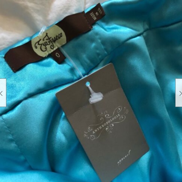 Lot of FIVE Anthropologie Skirts Size 0 - Picture 3 of 16